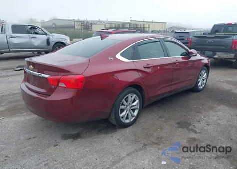 2016 Chevrolet Impala 2Lt z USA, uszkodzony, nr VIN 2G1115S35G9119953